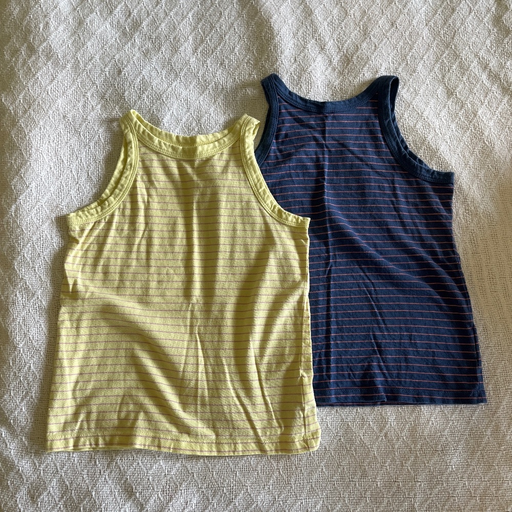 GAP little girl tank top size small